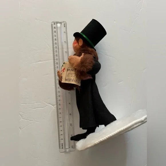 Annalee vintage Christmas Caroler - Picture 5 of 6